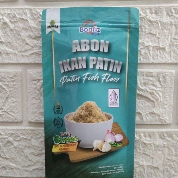 

RABUK PATIN/ABON IKAN PATIN