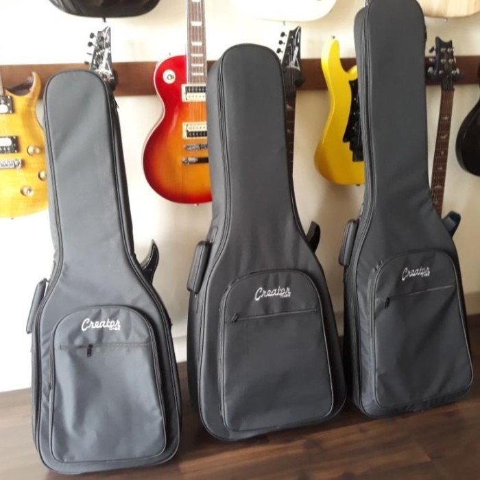 Terbaru Gigbag gitar gigbag bass gigbag akustik tas gitar tebal creator