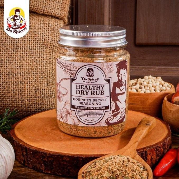 

Healthy Dry Rub Bumbu marinasi rendah kalori [Secret seasoning]