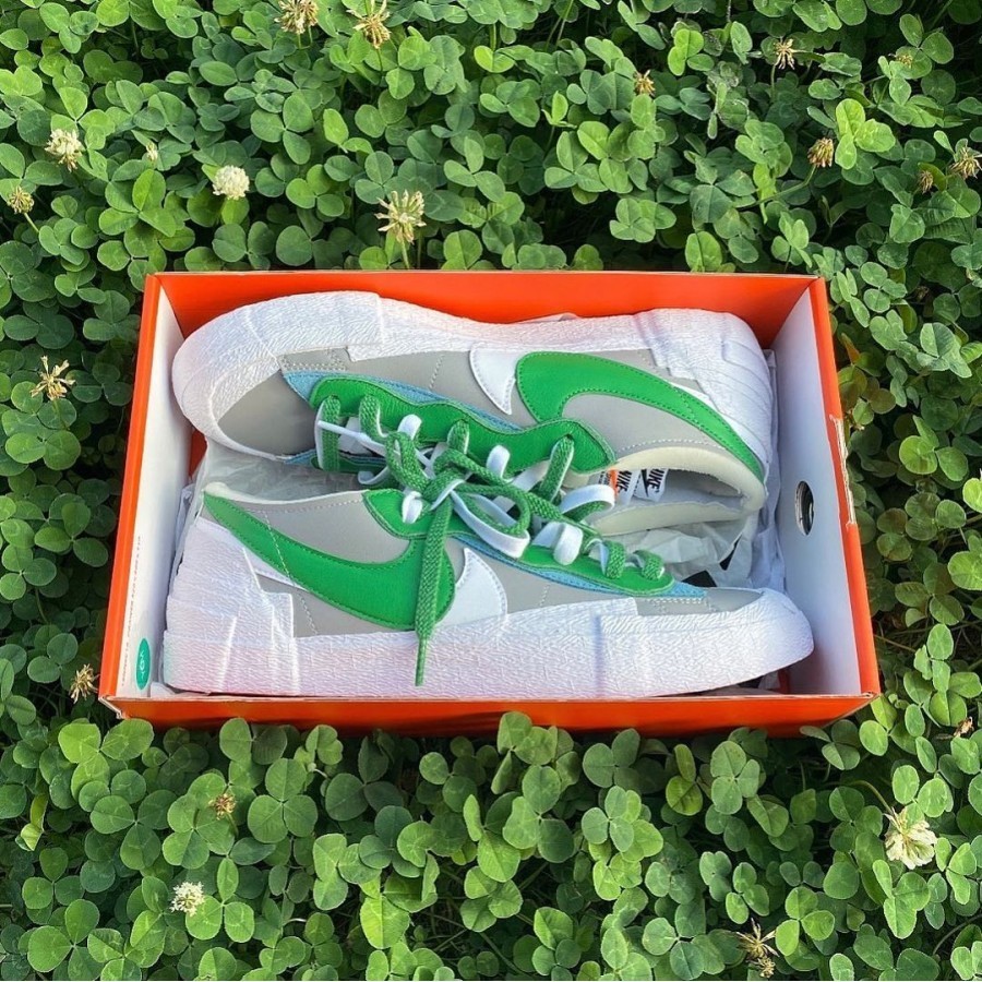 Nike x Sacai Blazer Low Classic Green - US 5.5