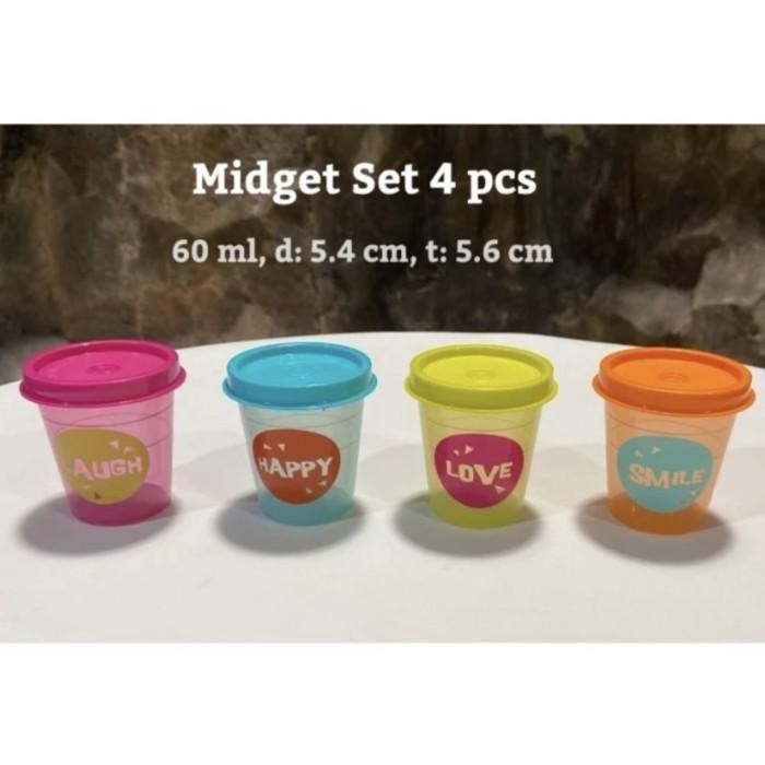Tupperware Petite Square Set (6)