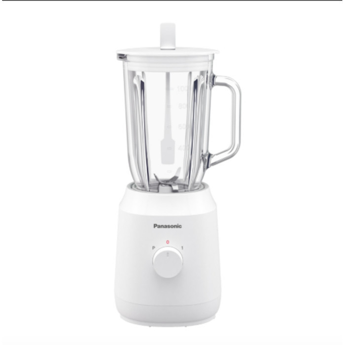 Panasonic Blender Gelas Kaca Mx E310 / Mx-E310 - Garansi Resmi