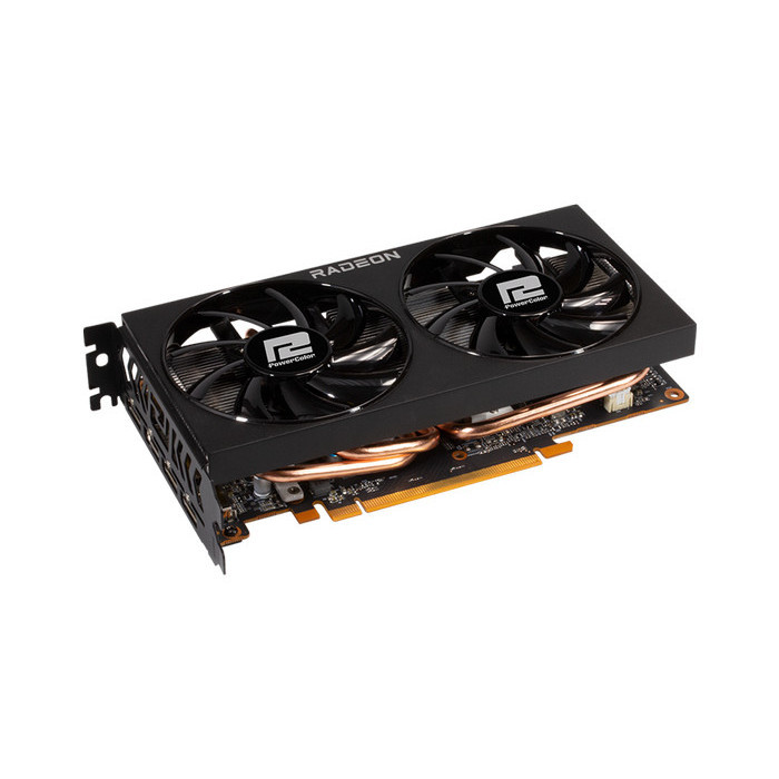 Vga Powercolor Rx 6600 Fighter 8Gb Ddr6 Resmi - Amd Radeon Rx6600