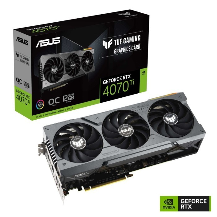 Asus Tuf Rtx 4070 Ti Gaming Oc 12Gb Gddr6X