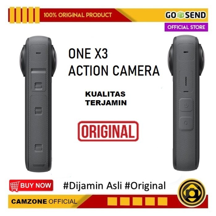 Insta360 One X3 Action Camera Insta 360 One X3