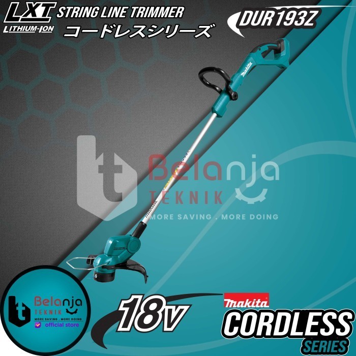 Makita Cordless String Line Trimmer Dur193Z Mesin Potong Rumput 18V
