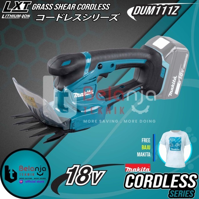 Makita Mesin Potong Rumput Baterai Dum111Z Grass Shear Cordless 18V