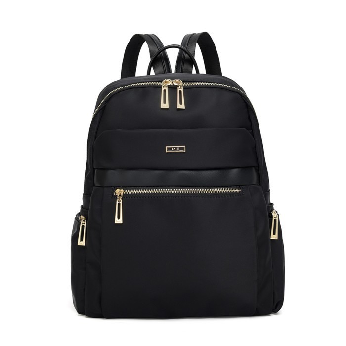 En-Ji Ryusol Backpack - Black