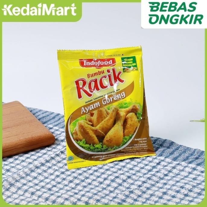 

Bumbu Racik Indofood Ayam Goreng 20 Gram