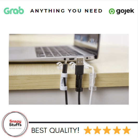 

SMART CLAMP CABLE ORIGINAL ISI 20PCS