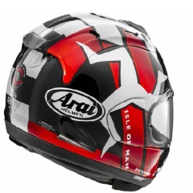 Arai Rx7X Ttiom 2022 Red Limited Edition Iom Tt Helm Full Face