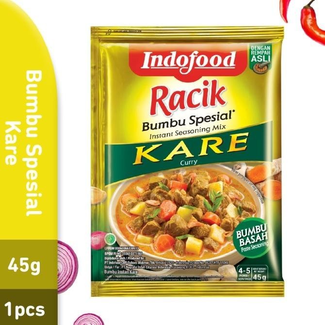 

Indofood Racik Bumbu Spesial Kare 45g - 1pcs