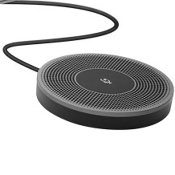Logitech Meetup Plus Expansion Mic Video Conference - Garansi Resmi