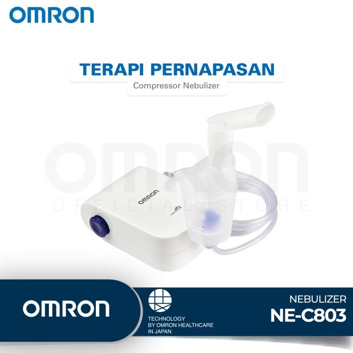 Omron Compressor Nebulizer Ne-C803