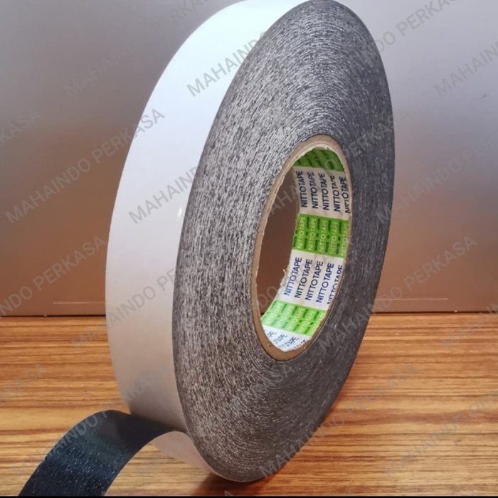 

DOBLE TAPE NITTO BLACK 24MM X 50M PEREKAT TAHAN PANAS
