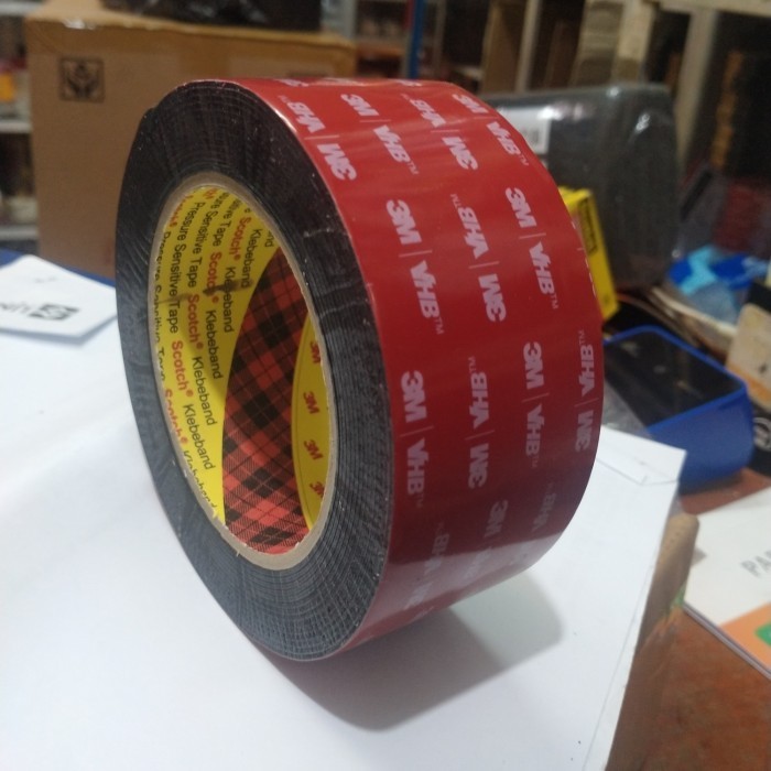 

D TAPE 3M VHB HITAM 48MM X 4,5M