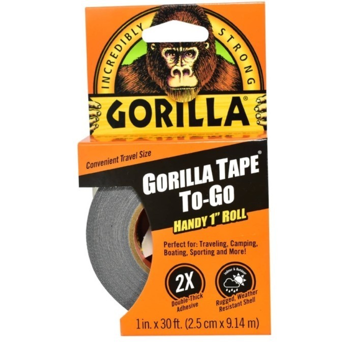 

GORILLA ISOLASI KAIN 2.5 CM