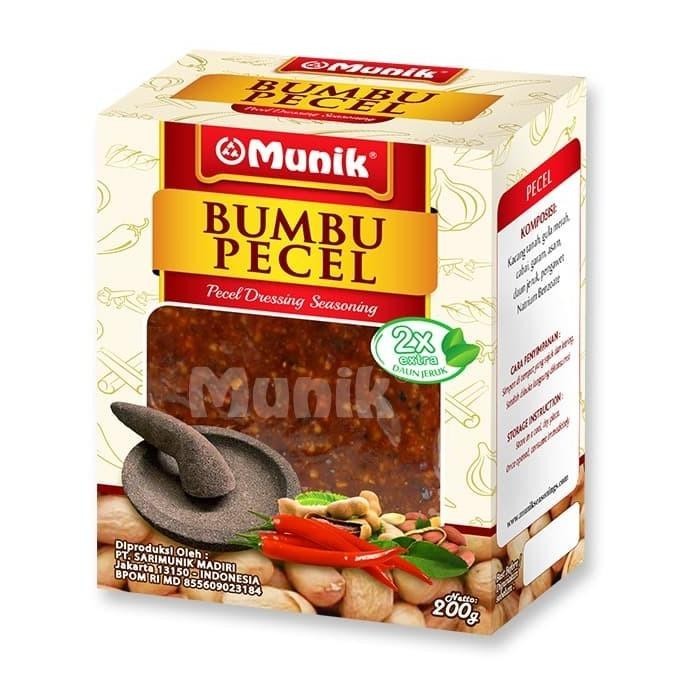 

Bumbu Munik Pecel