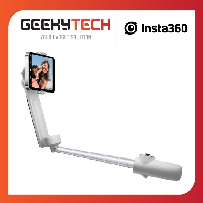 Insta360 Flow Ai Auto Tracking Gimbal Stabilizer / Insta Flow 360