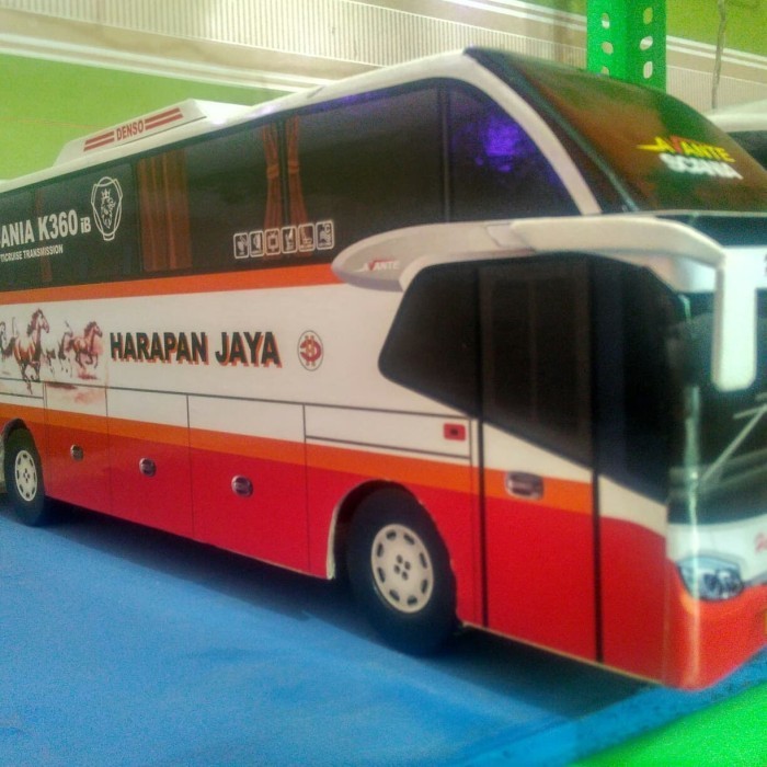 MINIATUR BUS BIS HARAPAN JAYA AVANTE