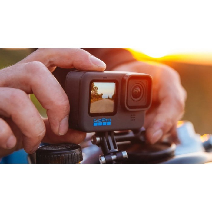 Gopro Hero 10 Black Action Camera - Original Garansi 1 Tahun
