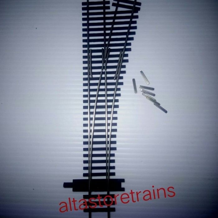 MINIATUR KERETA API REL WESEL