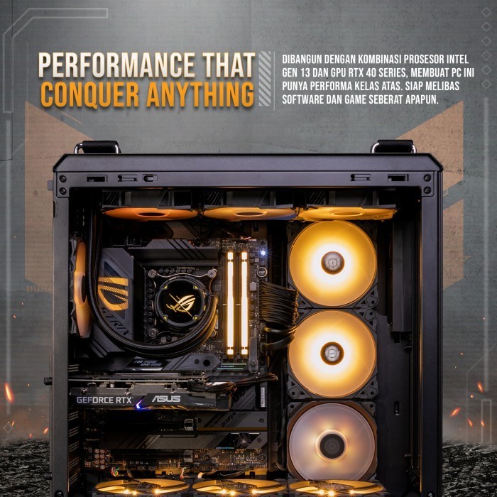 Asus Tuf Pc I7-13700Kf Rtx 3060 32Gb Rakitan Gaming Pc