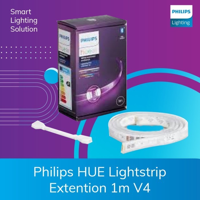 Philips Lampu Hue Lightstrip Extention 1 Meter V4