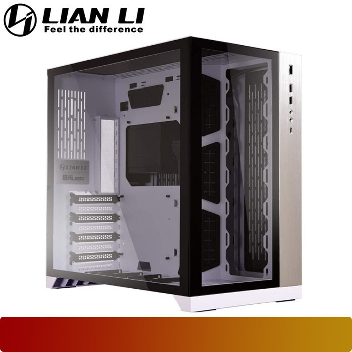 Lian Li - Pc-011 Dynamic White