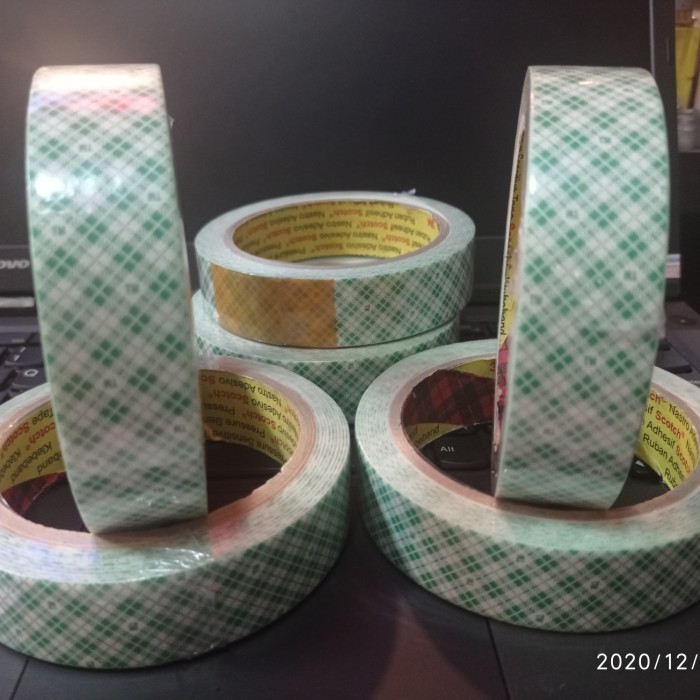 

HRG DISKON 3M Double tape foam tape 4032 24mmx3M hijau batik