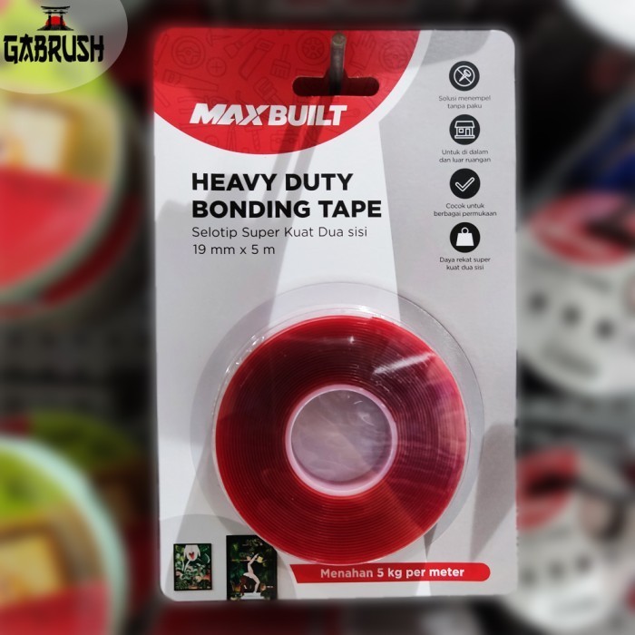 

MURAH Double Tape Bening Transparan Kris Heavy Duty Bonding