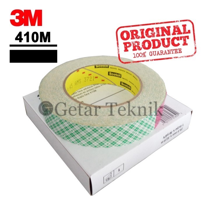 

DISKON Double Coated Paper Tape 3M 410M 1in x 36yd