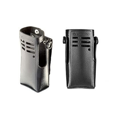 Motorola Hln9665 Sarung Kulit Ori Gp328 Xir P3688 Leather Carry Case