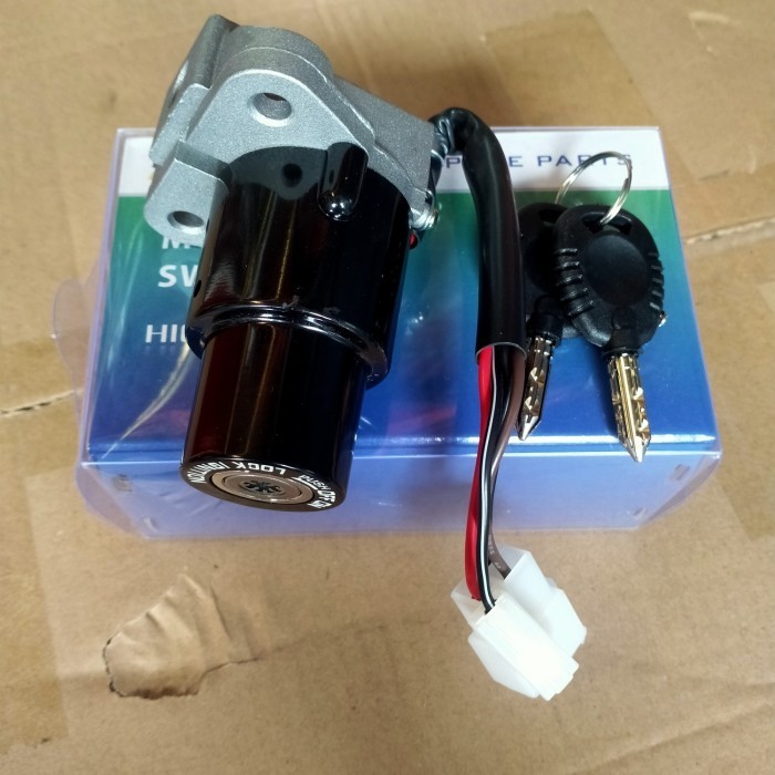 KUNCI KONTAK BLACKLIST NINJA R NINJA RR MODEL BINTANG ANTI MALING