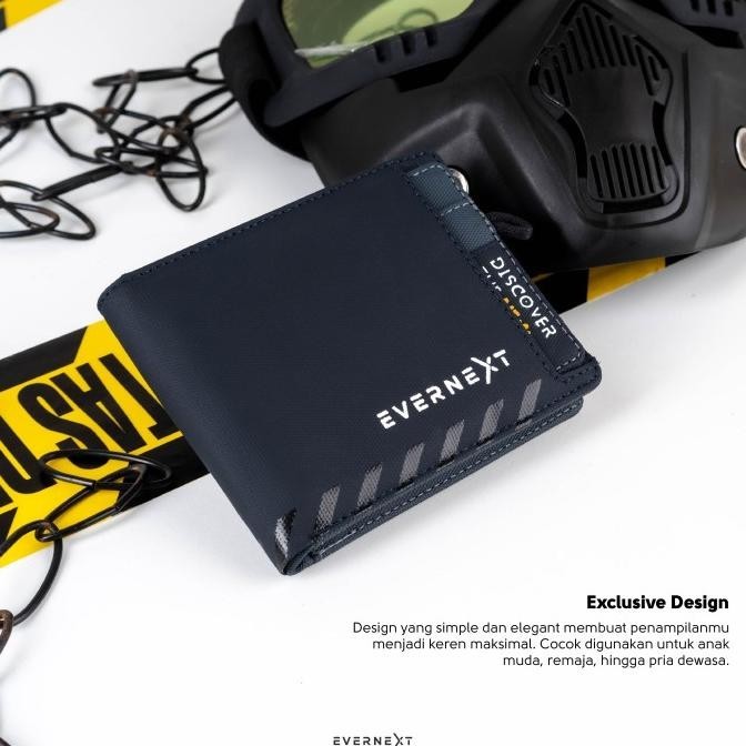 Dompet Lipat Pria Waterproof Dompet Pendek Pria Dompet Pria Anti Air