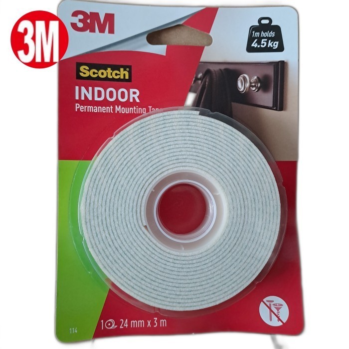 

SALE 3M Double tape Mounting,uk:24mm x 3 mtr,