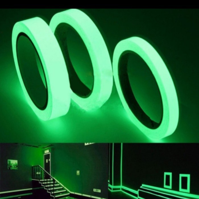

MURAH FOFOR GLOW Tape size 24mm x 5 mtr