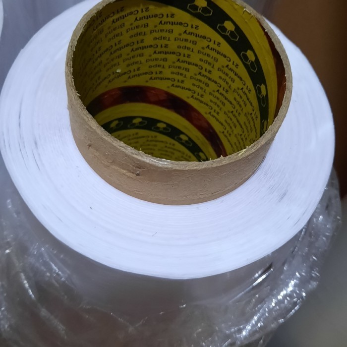 

HARGA DISKON Double tape century size : 30 cm x 50 meter-dobel tape tissu