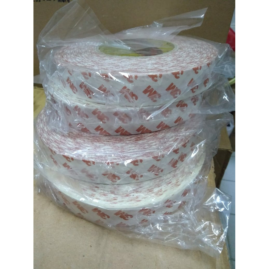 

JUAL Double tape 3M. 24mm x 50 m PN. 9007