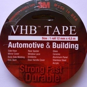 

HRG DISKON Perekat 3M Original (Permanent Double Tape) untuk Variasi Mobil