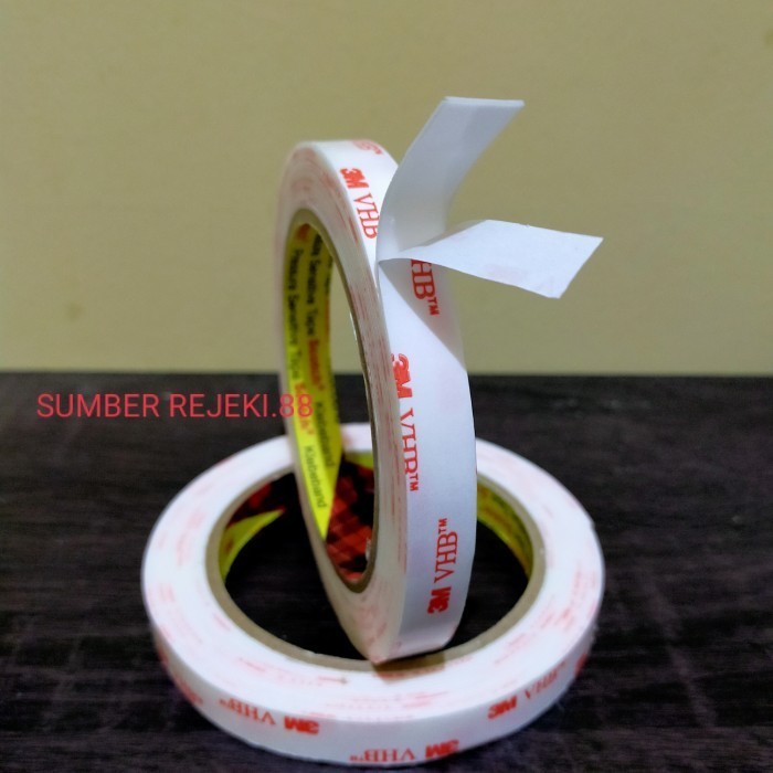 

HOT SALE 3M VHB Double Tape Putih 4632 ( Pengganti 3M 4032) size 1/2" x 4,5M