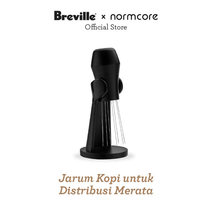 Normcore Wdt Distribution Tool With Stand V3 - Jarum Kopi Espresso