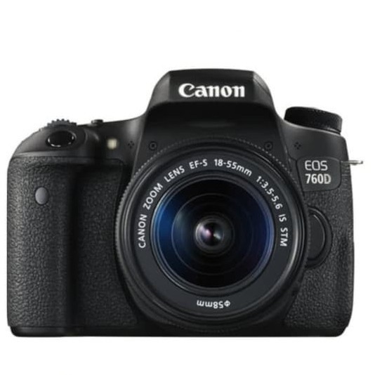 Kamera Canon Eos 760D Kit 18-55 Stm