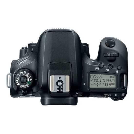 Canon Eos 77D Body Only - Garansi Resmi Datascrip