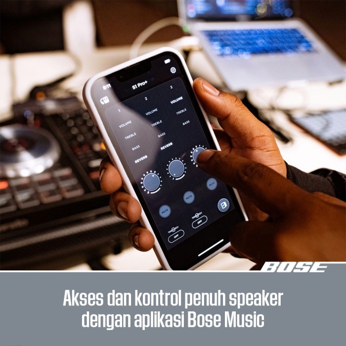 Bose S1 Pro+ Portable Bluetooth Wireless Karaoke Party Speaker System