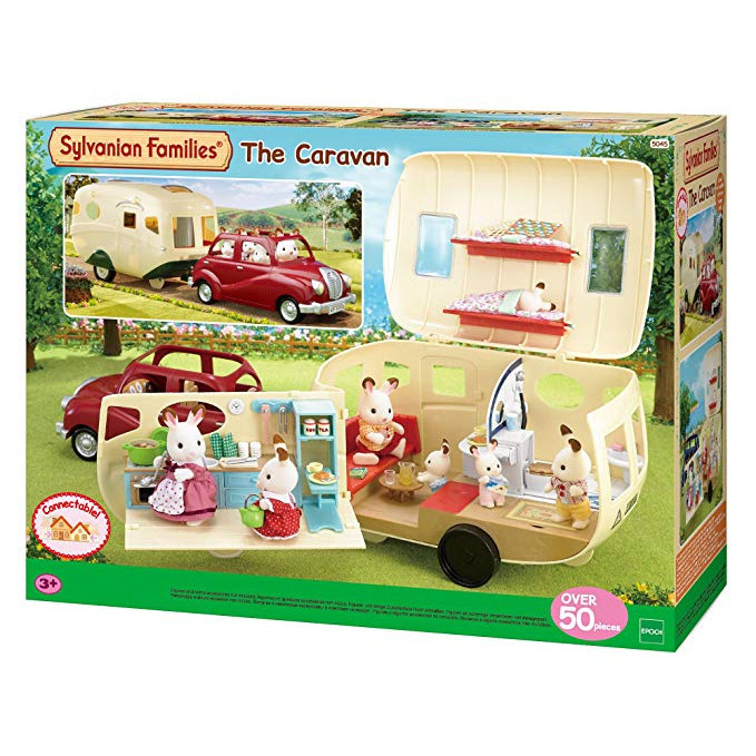 Mainan Koleksi Sylvanian Families The Caravan