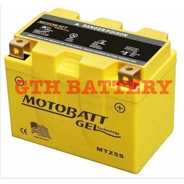 Gth Aki Motor Motobatt Mtz5S Aki Kering