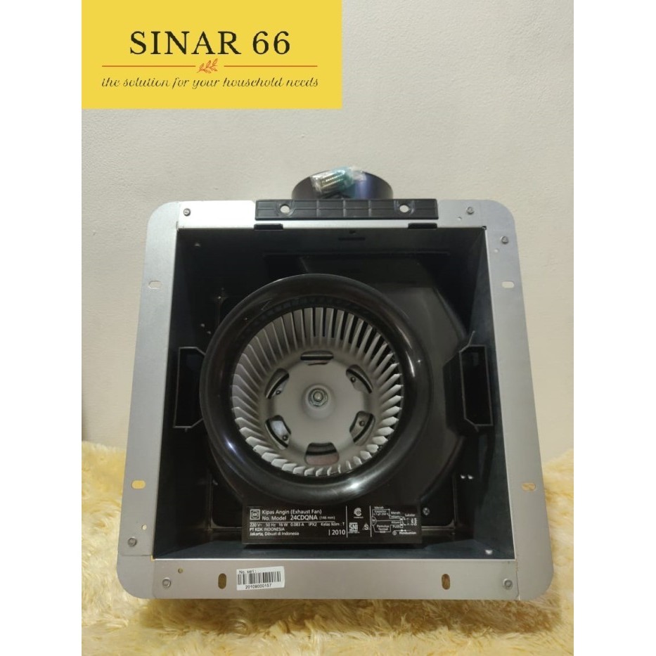Kdk Ceiling Exhaust Fan Plafon Sirrocco 24 Cdqn 24Cdqn