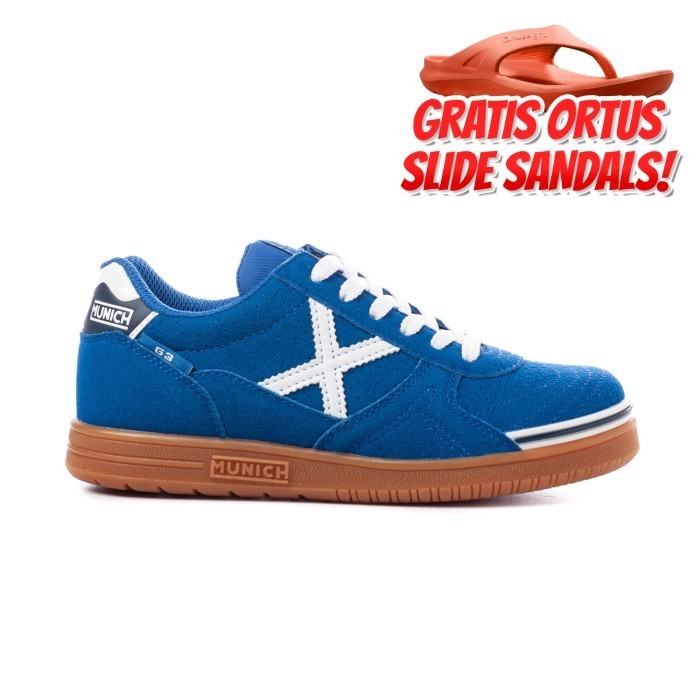 Sepatu Futsal X Munich G3 Profit 11 (Celeste Blue)