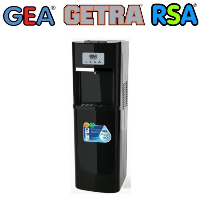 Dispenser Gea Galon Bawah Gea Haley Panas Dingin Biasa - Kompresor